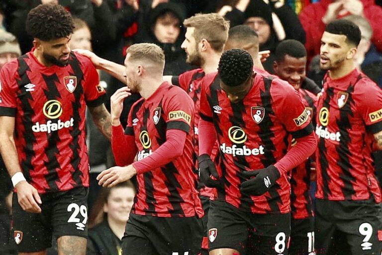 Salah Gagal Penalti, Bournemouth Menang 1-0 dari Liverpool Berkat Gol Philip Billing