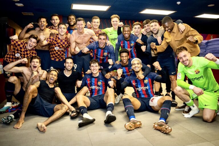 Barcelona Jauhi Real Madrid, Gol Franck Kessie Penentu Kemenangan di El Clasico