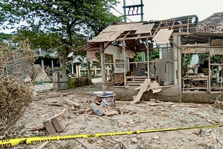 Mistis, Sejumlah Warga di Sekitar Lokasi Ledakan Petasan Blitar Didatangi Arwah Korban