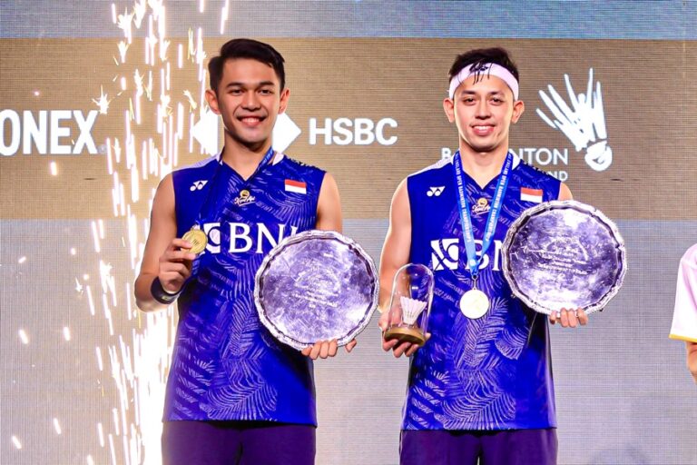 Fajar/Rian Raih Juara All England 2023, The Daddies Kalah Lagi di Final
