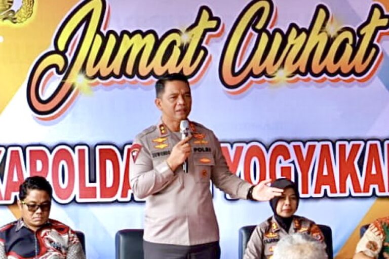 Kapolda DIY Tanggapi Kasus Viral Perampasan Sepeda Motor Milik Perempuan di Yogyakarta