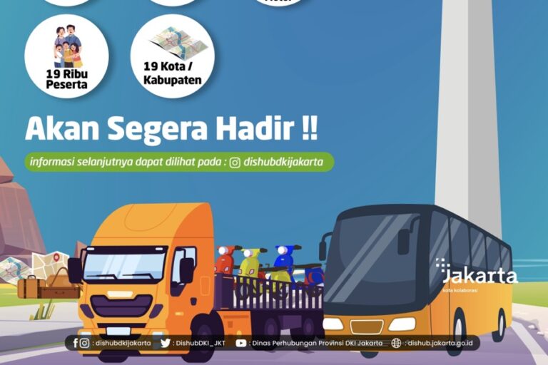 Mudik Gratis DKI Jakarta Buka Mulai 23 Maret, Berikut Syarat-Syaratnya