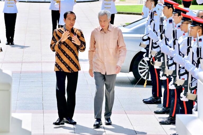 Presiden Jokowi Sebut ada 20 Perusahaan Asal Singapura Tertarik Investasi di IKN