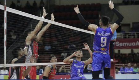 Update Rangking Klasemen Final Four Proliga Semarang Jumat 3 Februari 2023 Putra