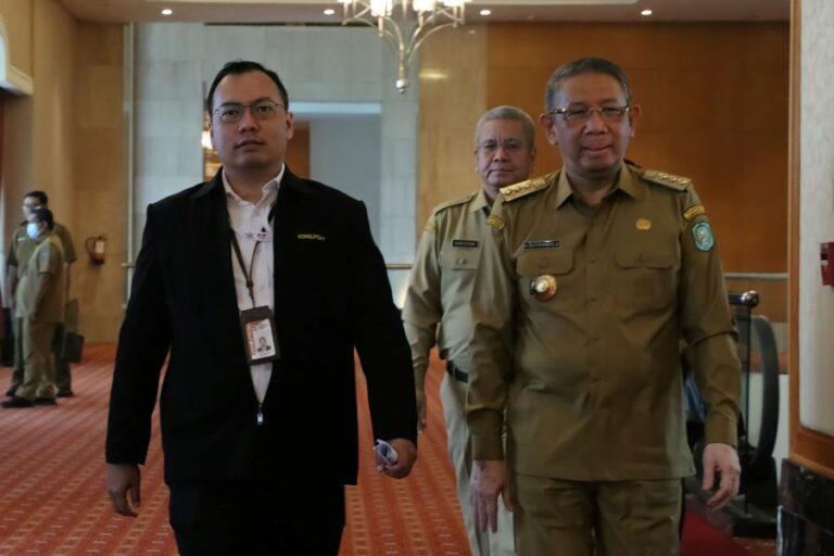 Pemprov Kalbar Peringkat Ketiga Indikator Monitoring Center for Prevention