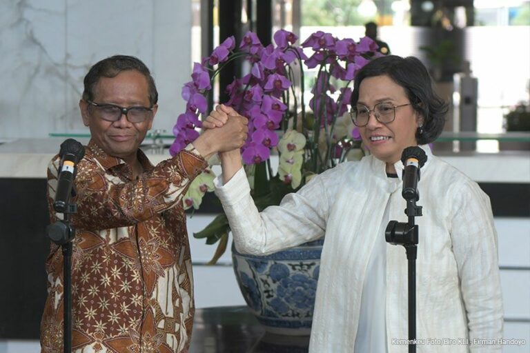 Komitmen Tuntaskan Pengusutan Kasus di Kementerian Keuangan