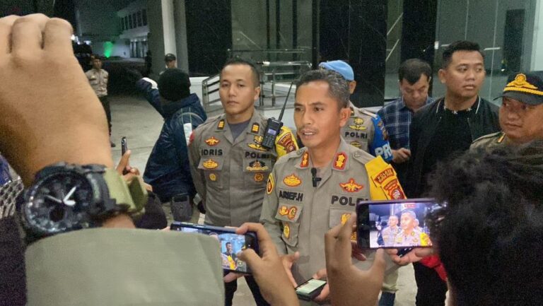 Polisi Tangkap Pengedar Sabu di Kubu Raya