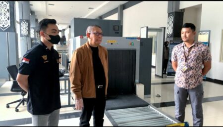 Sutarmidji Kaget Xray dan CCTV PLBN Entikong Tak Berfungsi