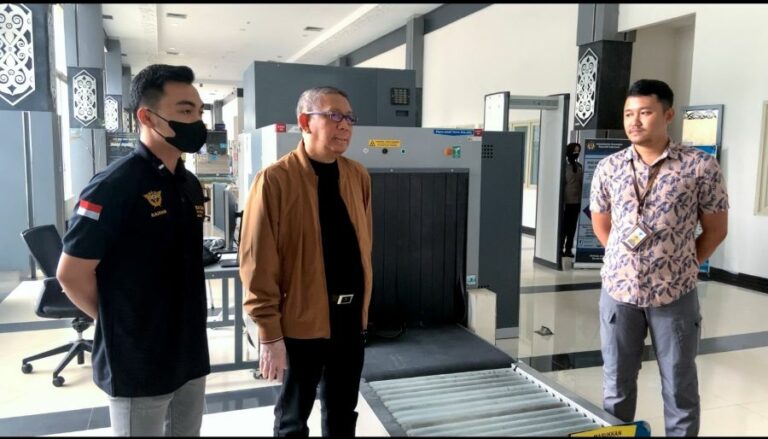 Sutarmidji Kaget Xray dan CCTV PLBN Entikong Tak Berfungsi