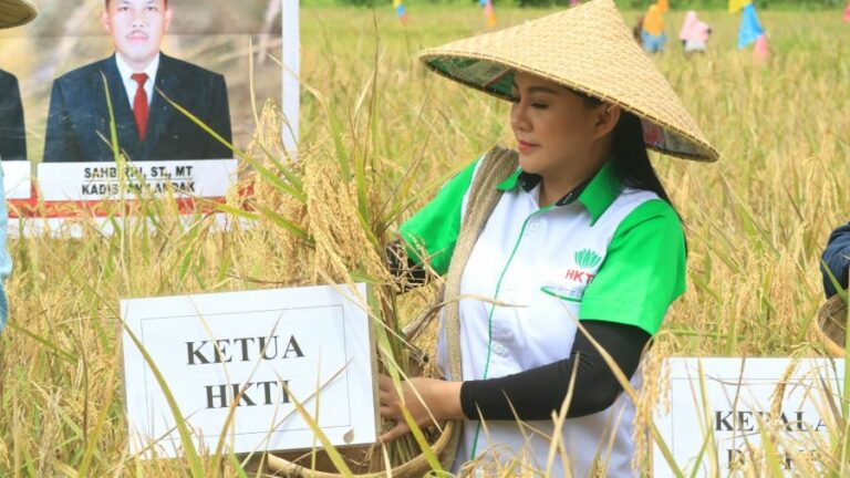 Jumlah Petani di Aplikasi Simluhtan 68.000 Jiwa
