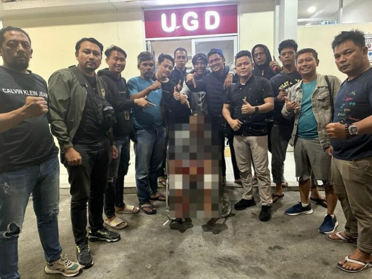 Pembunuh di Sungai Asam Ditangkap Saat Duduk di Warung