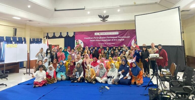 Penguatan Skil Perempuan dalam Meningkatkan Profit UMKM