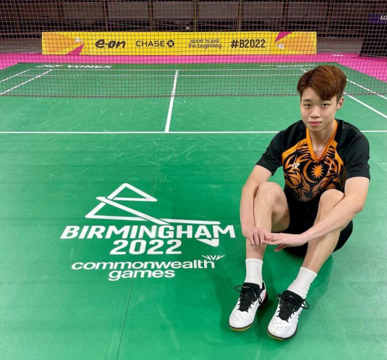 Ranking BWF NG Tze Yong, Penghancur Viktor Axelsen di All England 2023