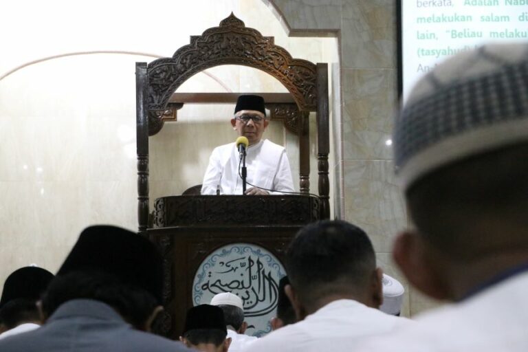 Sutarmidji Ingatkan Soal Kejujuran dan Kesiplinan