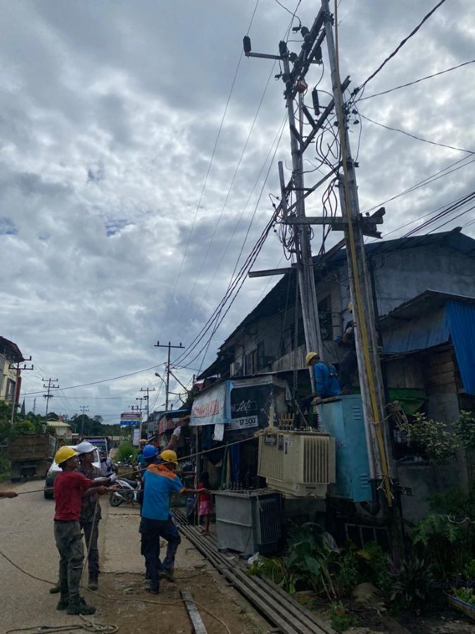 Ganti Trafo Distribusi karena Mendekati Batas Maksimum Kapasitas Beban