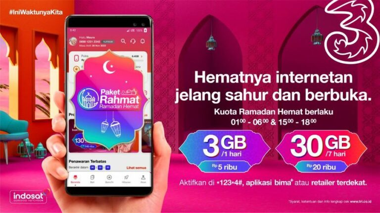 Promo Ramadan dari TRI