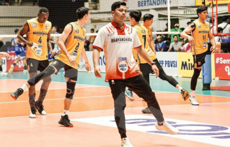 Daftar Nama Pemain Jakarta Bhayangkara Presisi di Final Four Proliga 2023 Seri kedua Semarang