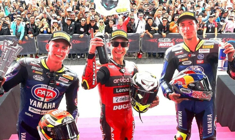 Hasil Race 1 dan Klasemen WSBK Mandalika 2023, Bautista dan Rea Salip Toprak Razgatlioglu