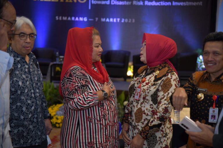 Gerak Cepat Mbak Ita Tangani Banjir, Bikin Bendung dan Embung Sungai Babon