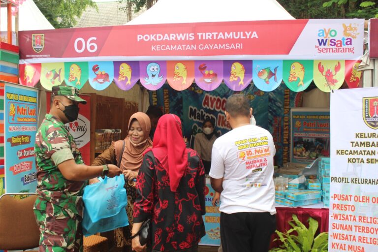 Jambore Pokdarwis 2023 Kota Semarang Digelar di Hutan Wisata Tinjomoyo