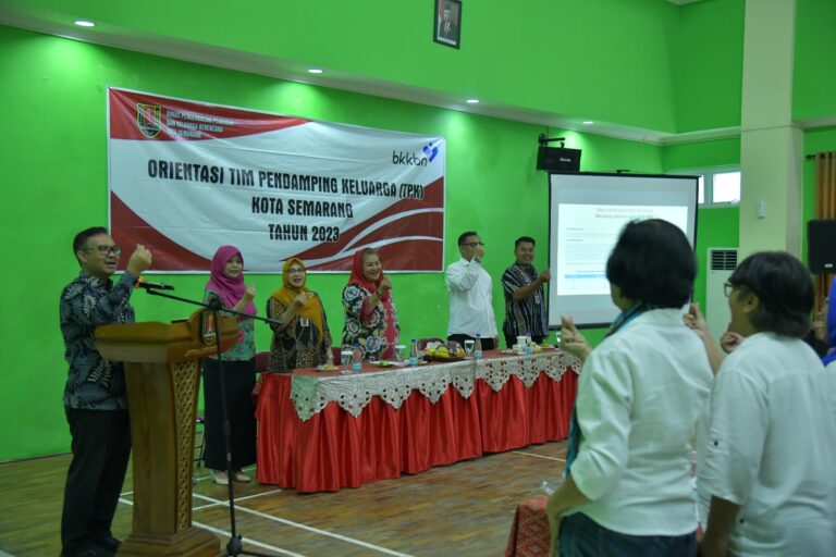 Percepat Target Zero Stunting Kota Semarang, Mbak Ita dan BKKBN Bentuk 3.822 TPK