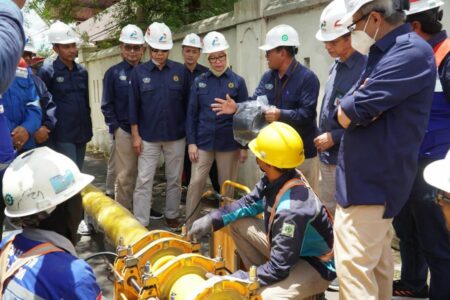 BPH Migas dan PGN Tinjau Pembangunan Jaringan Gas Bumi di Sleman, Kawal Program Andalan Pemerintah di Masa Transisi