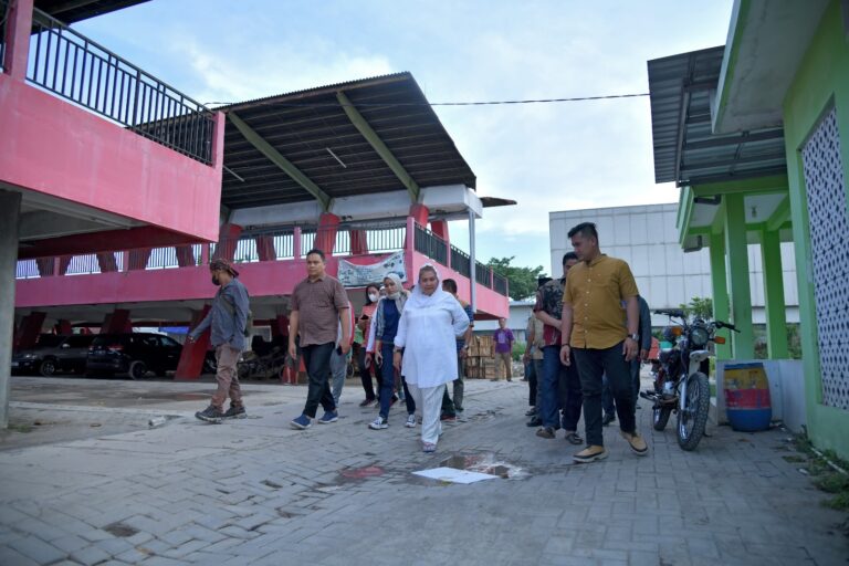 Pembenahan Pasar Penggaron Selesai Sebelum Ramadhan, Mbak Ita: Pedagang Pindah Setelah Dugderan