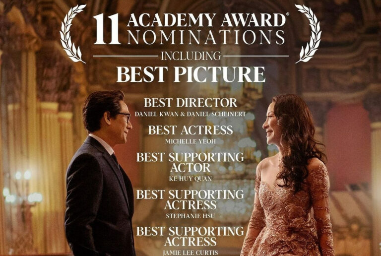 Ini Pemenang Piala Oscar 2023, Everything Everywhere All At Once Borong 11 nominasi