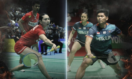 Link Live Streaming INews All England 2023 Praven Jordan/Melati Daeva vs Dejan Ferdiansyah/Gloria Widjaja