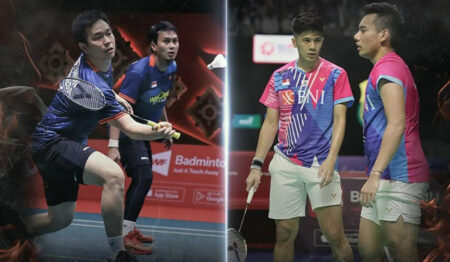 Link Live Streaming Jadwal All England 2023 Bandminton Hari Ini Court 1 Hingga 4
