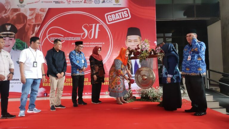 Tersedia Ribuan Lowongan Kerja di Job Fair Balaikota Semarang Sampai 19 Maret 2023