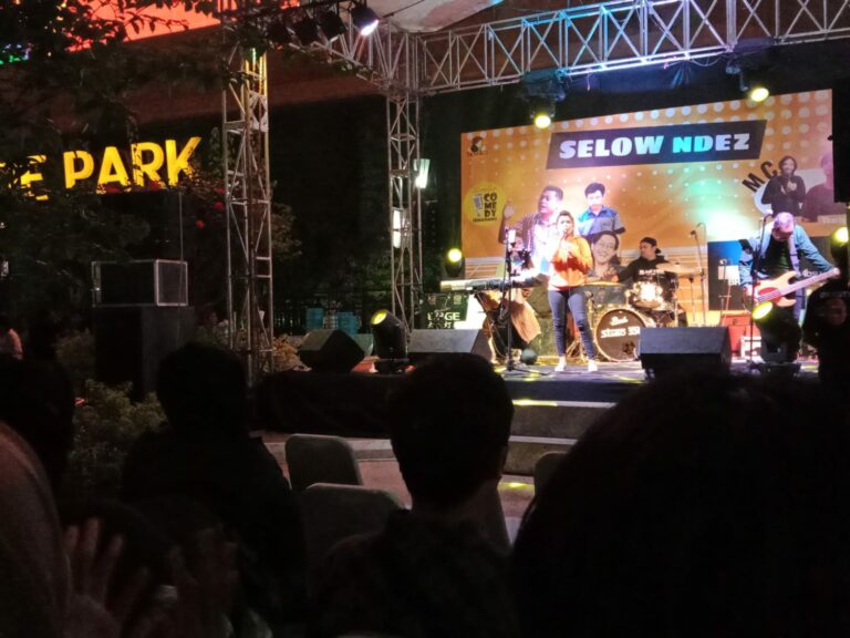 Gratis Nonton Hiburan Tiap Akhir Pekan di Taman Pierre Tendean Semarang