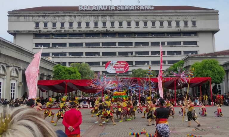 Sejarah Dugderan Sambut Ramadhan di Kota Semarang, Ada Ritual Hewan Mitologi Warak Ngendog