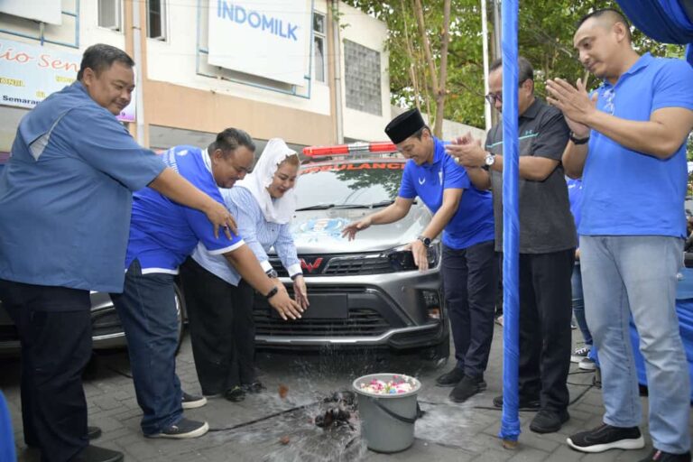 Panser Biru Punya Mobil Ambulan dan Jenazah, Launching di HUT ke 22 Tahun