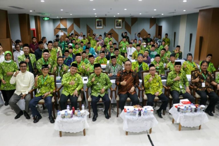 Mukhtamar Dewan Masjid Indonesia ke-VIII Ditunda, Ketua DMI Kalbar: Kami Menyetujui Hasil Rapimnas III