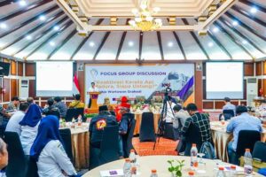 DPRD Jatim Akan Dorong Reaktivasi Jalur KA di Madura Suasana Focus Group Discussion ‘Reaktivasi Kereta Api Madura, Siapa Untung?’ di Grand Inna Tunjungan Surabaya