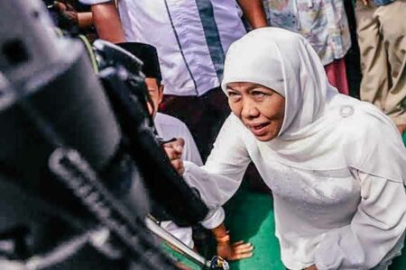 Saat Jawa Timur jadi Lokasi Pemantauan Hilal Terbanyak di Indonesia Gubernur Jawa Timur Khofifah Indar Parawansa