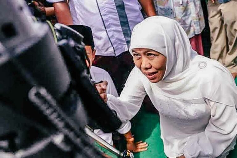 Saat Jawa Timur jadi Lokasi Pemantauan Hilal Terbanyak di Indonesia Gubernur Jawa Timur Khofifah Indar Parawansa