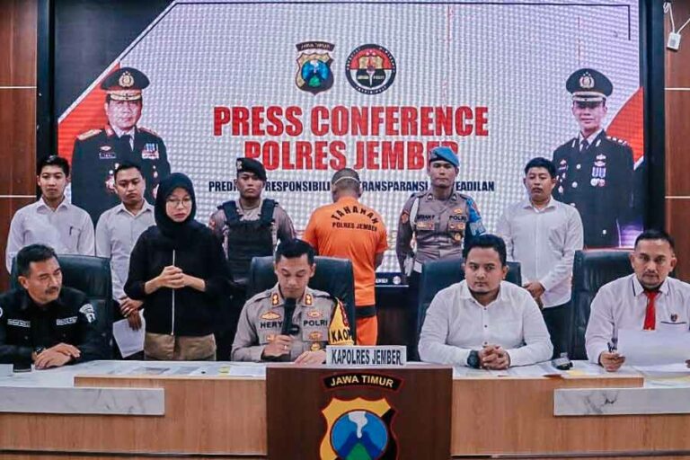 Sakit Hati, Warga Jember Serang Selingkuhan Istrinya dengan Parang polres Jember