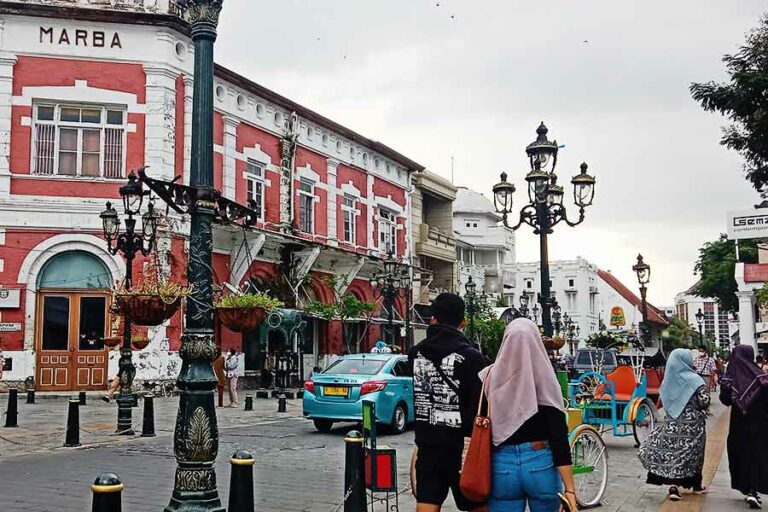 Ngabuburit di Kawasan Kota Lama Semarang, Siapa bisa Nolak? Kawasan Kota Lama Semarang