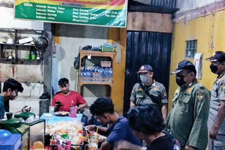 Tertibkan Jam Malam Anak, Satpol PP Kota Yogyakarta Giatkan Patroli Satpol PP Kota Yogyakarta