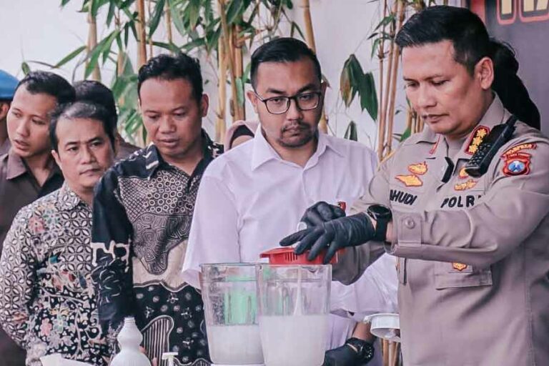 Polresta Malang Gelar Operasi Pekat Semeru 2023, Kasus Meningkat 453 Persen dari Tahun 2022