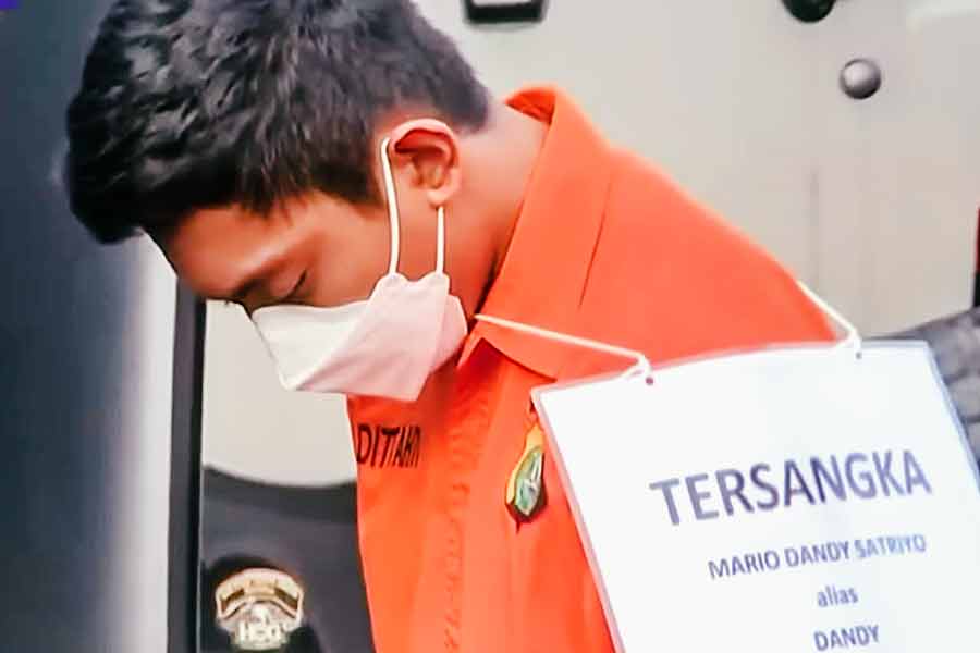 Mario Dandy Satrio, tersangka kasus penganiayaan dengan korban Cristalino David Ozora Latumahina (foto: istimewa)
