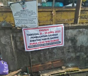 Volume Sampah Saat Lebaran Diprediksi Meningkat 30 Persen