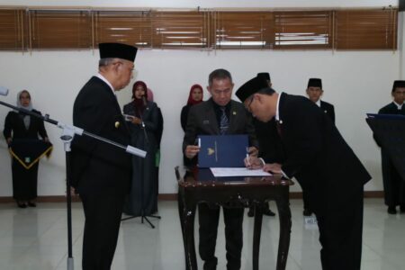 Hary Agung Tjahyadi Jabat Direktur RSUD Soedarso