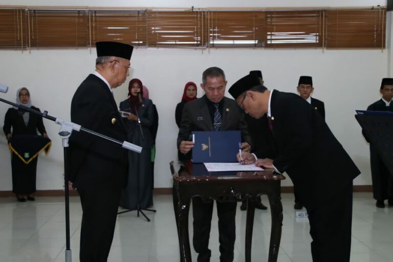 Hary Agung Tjahyadi Jabat Direktur RSUD Soedarso