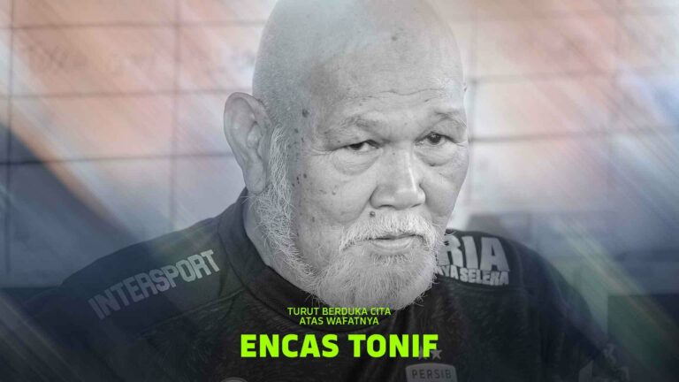 Innalillahi… Legenda Persib Bandung Encas Tonif Meninggal Dunia, Siapa Dia?