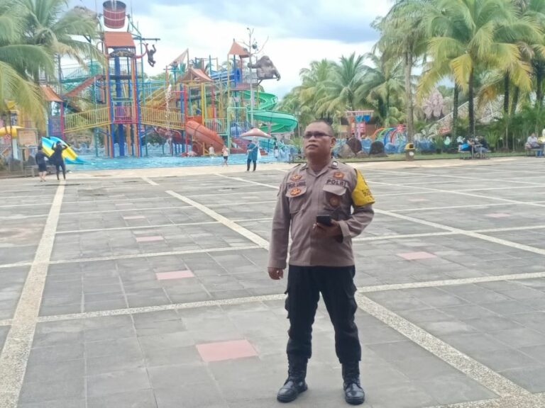 Sepanjang Libur Lebaran, Polisi Siap Sedia di Lokasi Wisata