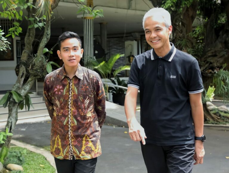 Wow, Gibran Temui Ganjar Pranowo, Klaim Soal Piala Dunia U20: Semuanya Clear Kok
