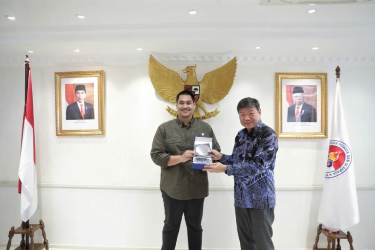 Menpora Yakin Kerjasama Bidang Kepemudaan Akan Terjalin Kembali